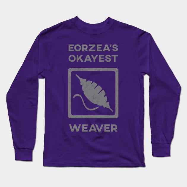 Eorzeas Okayest WVR Long Sleeve T-Shirt by nimazu